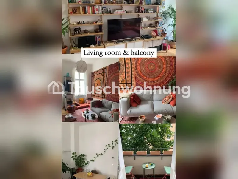 Tauschwohnung: 2 Apartments (1room + 2room) - looking for large flat NK, KB — photo 1